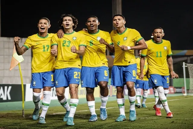 No momento você está vendo Brasil vence Nigéria e se classifica às oitavas do Mundial Sub-20