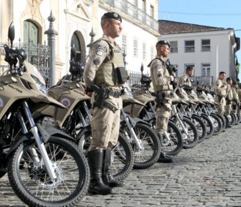 Estado e Ministério da Justiça entregam equipamentos de segurança e anunciam segunda edição do Pronasci na Bahia