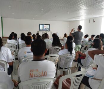 Evento em Vera Cruz marca abertura da Eco Formação promovida pelo Projeto Mares