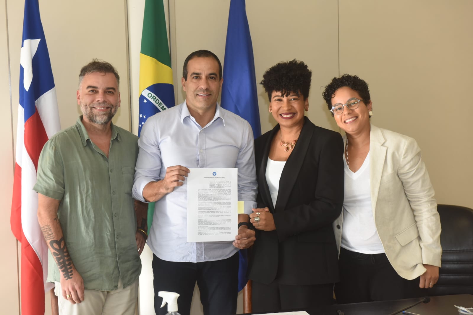 No momento você está vendo Prefeitura de Salvador firma parceria e garante investimentos para finalização e ampliação do Muncab