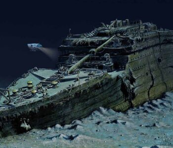 Submarino que levava turistas até o Titanic desapareceu
