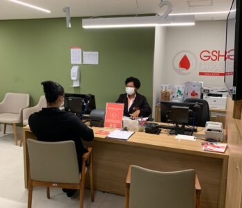 GSH Banco de Sangue de Salvador faz um alerta para que as pessoas doem sangue antes de viajar