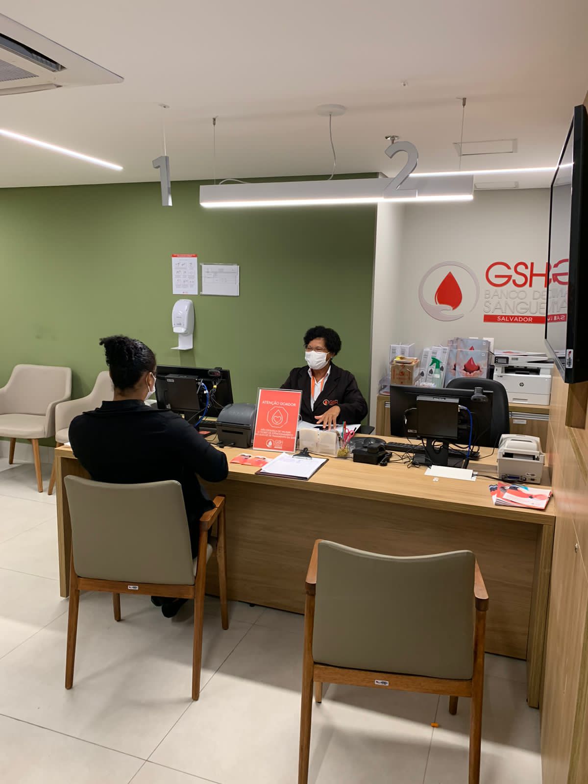 No momento você está vendo GSH Banco de Sangue de Salvador faz um alerta para que as pessoas doem sangue antes de viajar