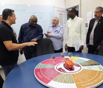 Embaixador de Costa do Marfim visita a Uesc