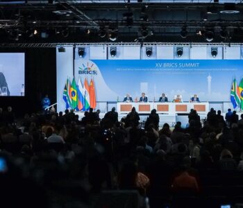 Sugestão de Pauta: Em declaração conjunta, líderes do BRICS anunciam a entrada de seis novos países