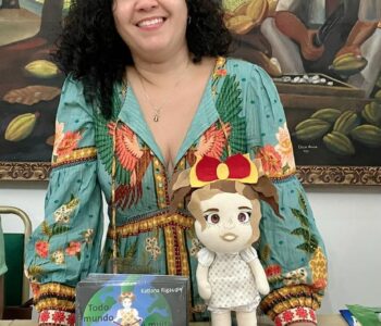 Katiana Rigaud lança no livro infantil