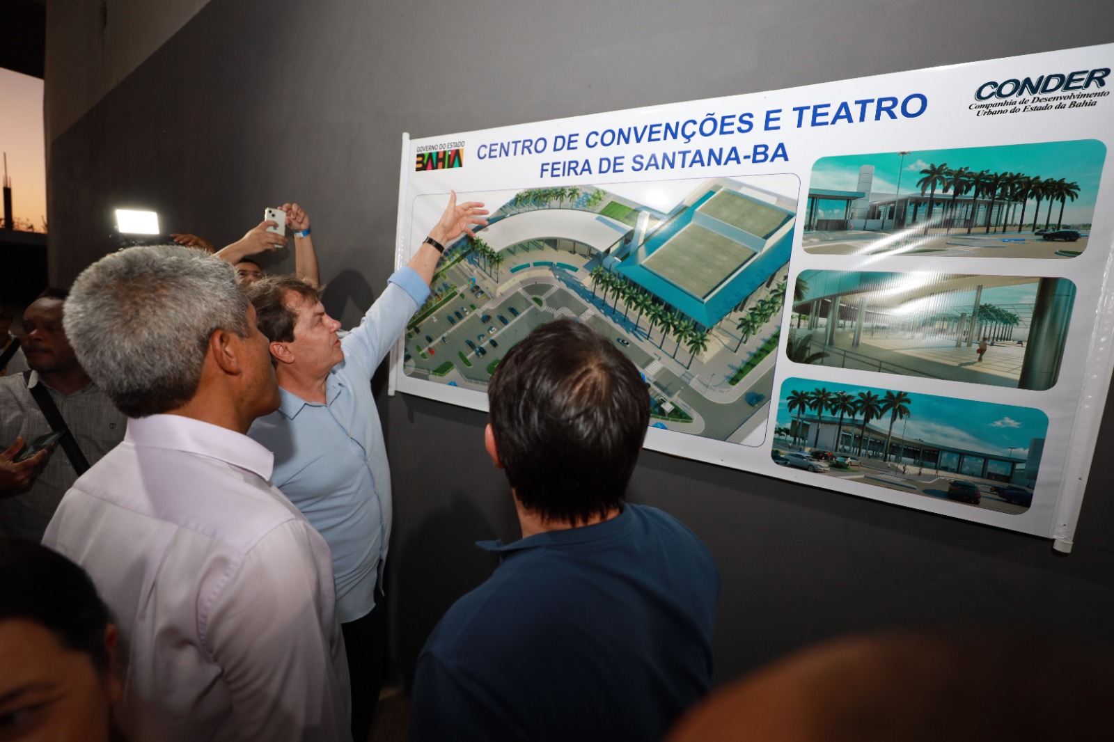 No momento você está vendo Obras do novo centro de convenções e teatro de Feira de Santana são iniciadas; investimento do Estado é de R$ 56 milhões