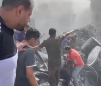 Gaza acusa Israel de bombardear hospital matar 500 civis