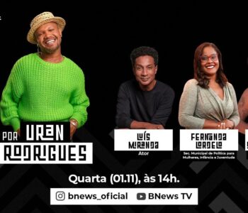 Agitador cultural Uran Rodrigues comanda temporada do programa Tela Preta no BNews
