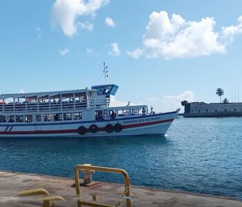 Ferry Boat e Travessia Salvador-Mar Grande com bom movimento