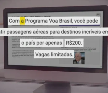 Estelionatários anunciam na internet propagandas falsas de programa do governo que não foi lançado