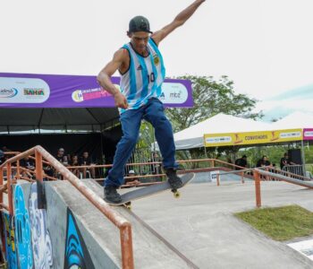 Madre Deus encerra última etapa do Circuito Baiano de Skate 2023