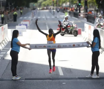 “Prova muito forte”, avalia queniana vencedora da São Silvestre