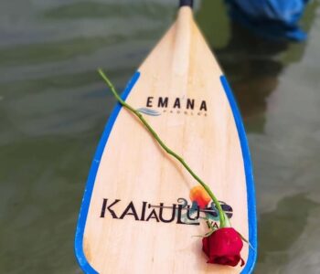 Clube de canoagem Kaiaulu Va’a promove remada em homenagem a Iemanjá