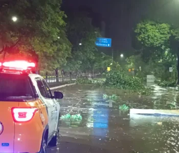 Bahia: Inmet emite avisos de perigo devido a chuvas intensas