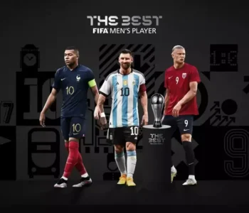 Brasil rouba a cena na festa de premiação do The Best Fifa 2024