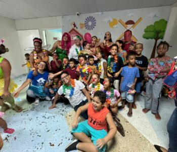 Josi Lima e Gilmelândia realizam baile de carnaval infantil no Martagão Gesteira