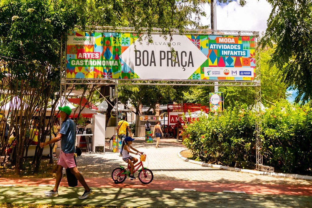 No momento você está vendo Com foco em literatura e inclusão, Salvador Boa Praça divulga ressaca de Carnaval em fevereiro