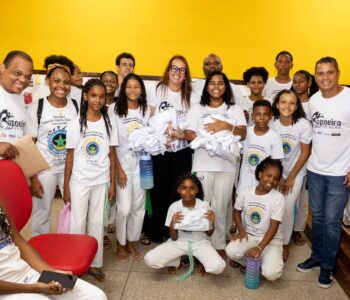 Projeto de inclusão da capoeira nas escolas depende de parcerias para se expandir pela Bahia