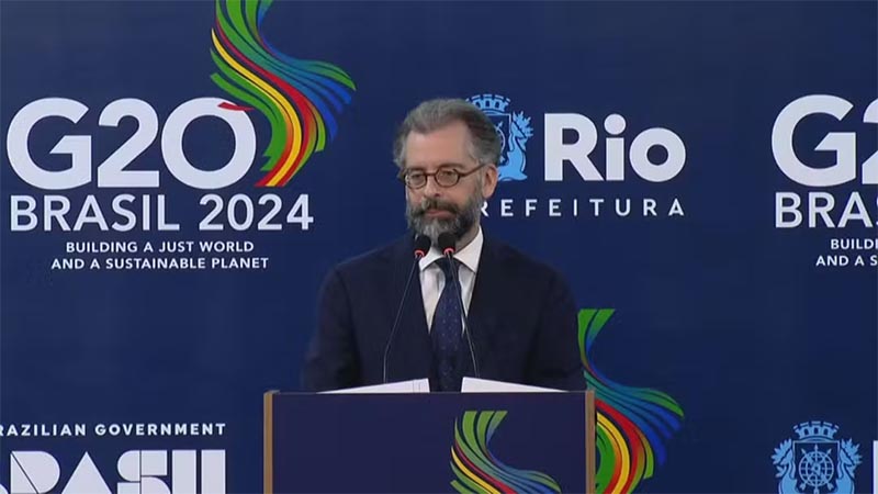 No momento você está vendo Em meio à crise com Israel, Brasil recebe ministros do G20