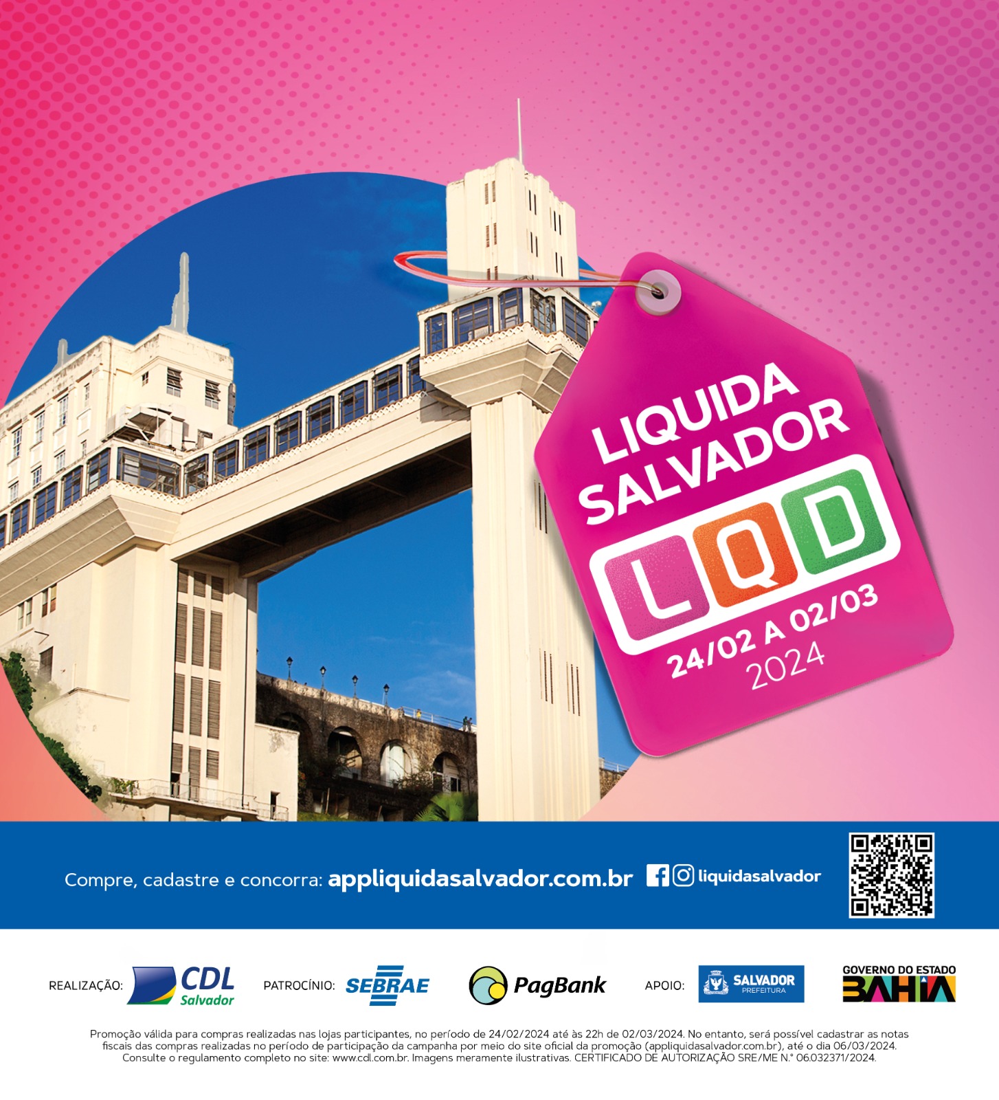No momento você está vendo CDL dá início à 26ª edição da Liquida Salvador