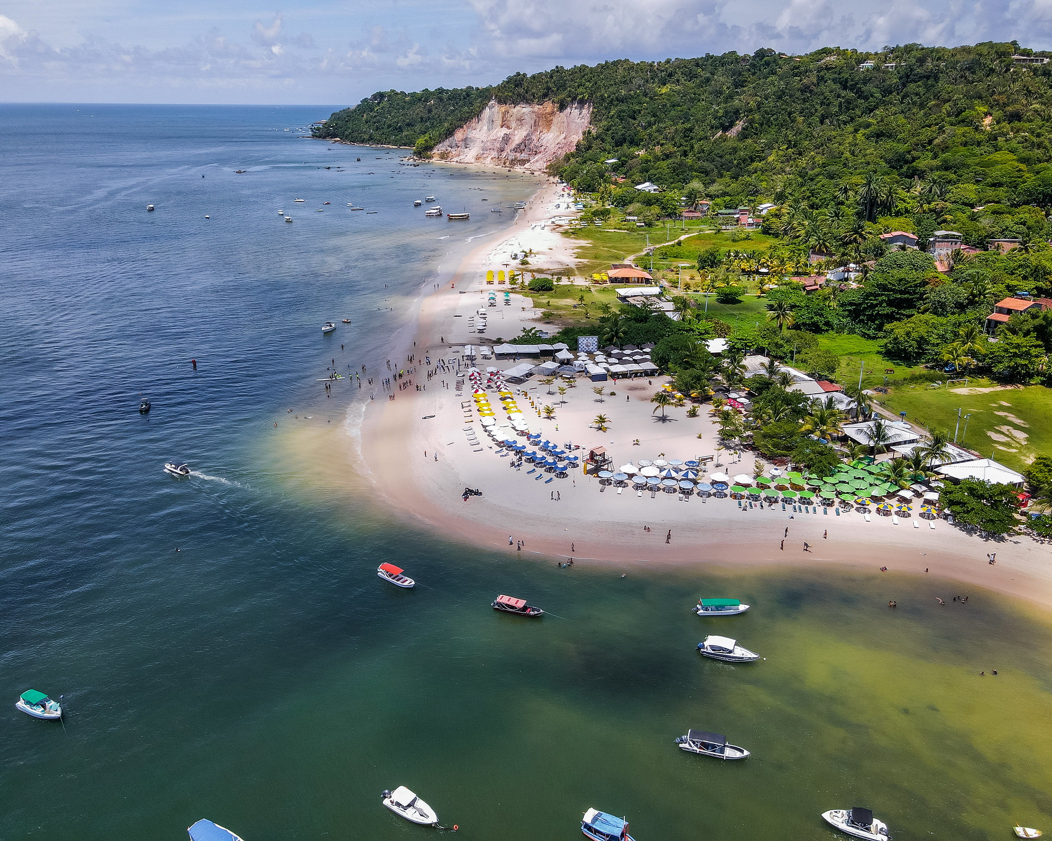 No momento você está vendo Desafio Verão Yacht vai reunir amantes de diferentes esportes em Morro de São Paulo