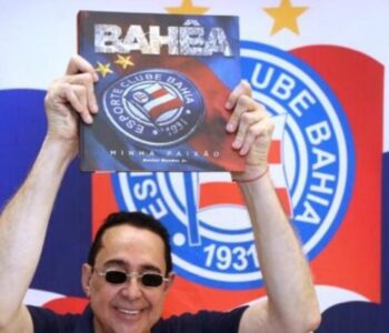 “Bahêa, Minha Paixão – Primeiro Campeão do Brasil”: jornalista baiano lança livro em Manaus