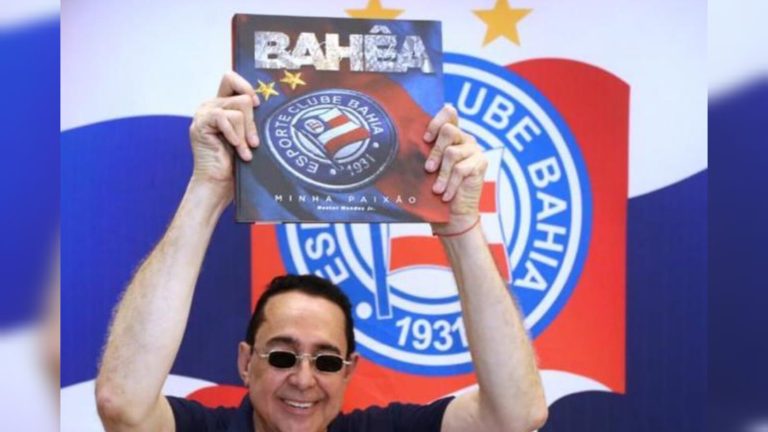 No momento você está vendo “Bahêa, Minha Paixão – Primeiro Campeão do Brasil”: jornalista baiano lança livro em Manaus