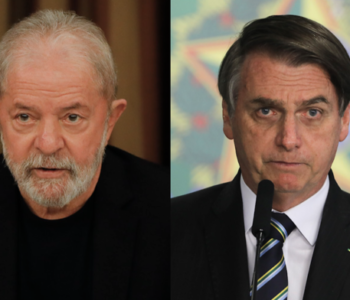Datafolha: 63% dos eleitores de SP dizem não votar em candidato indicado por Bolsonaro. 42% não votam em indicado por por Lula