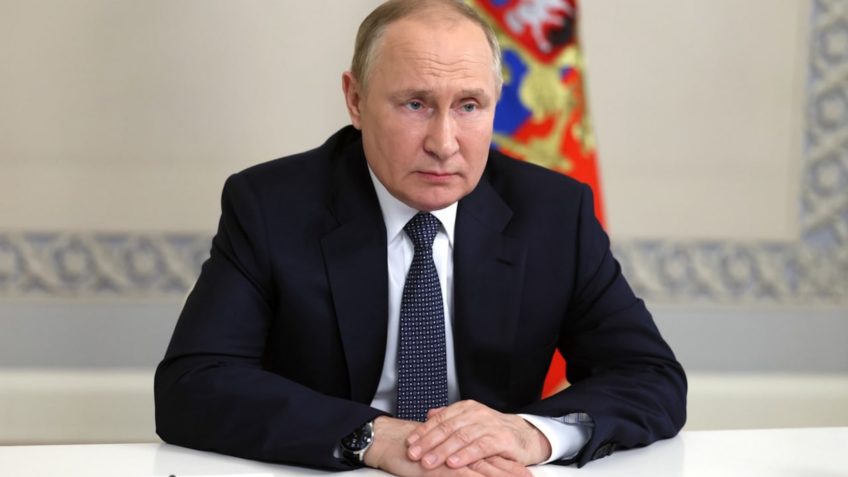 No momento você está vendo Putin ganha eleição com 90 por cento dos votos