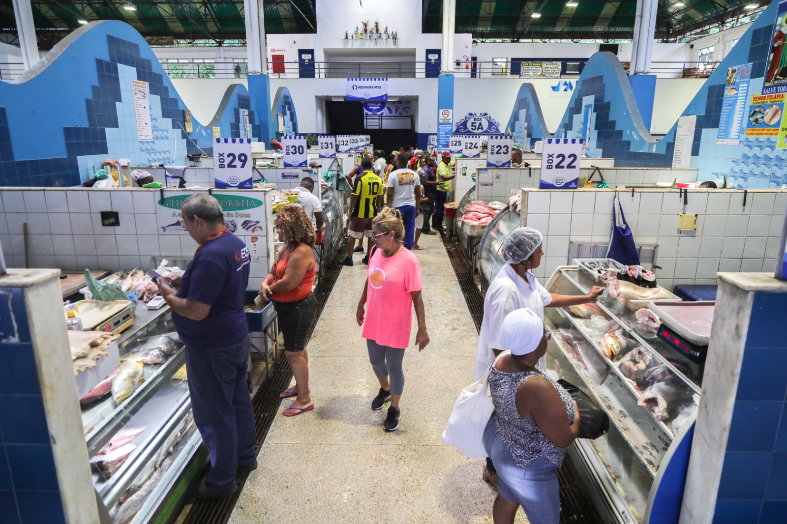 No momento você está vendo Mercado do Peixe terá mais uma edição do ‘viradão’ de 35 horas na Semana Santa