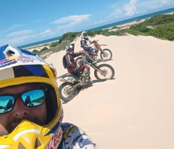 Farol da Barra é ponto de partida da maior expedição de moto off-road do Nordeste