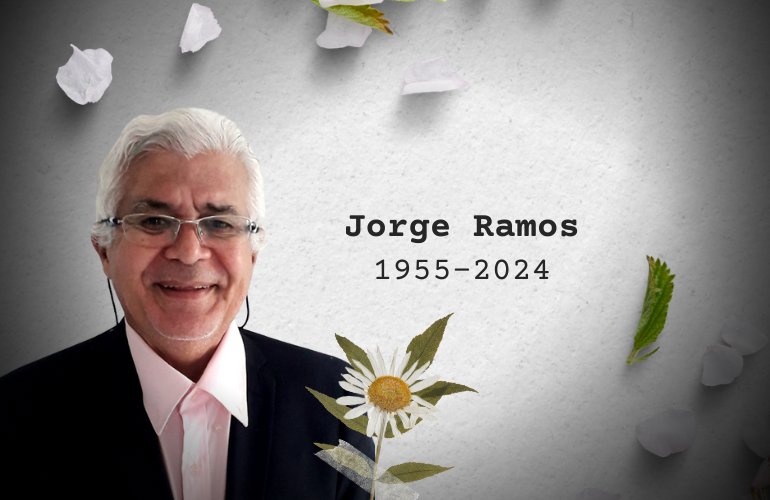 No momento você está vendo Jorginho Ramos, conceituado escritor e jornalista baiano morre aos 68 anos