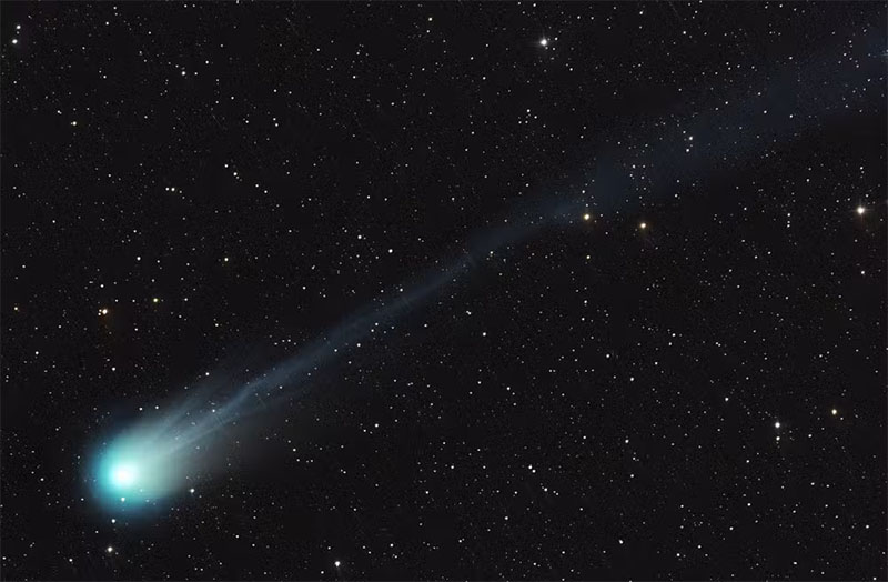 No momento você está vendo ‘Cometa do Diabo’ poderá ser visto em todo o Brasil neste domingo