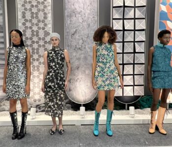Trisoft teve desfile de moda em parceria com Alexandre Herchcovitch na Expo Revestir 2024