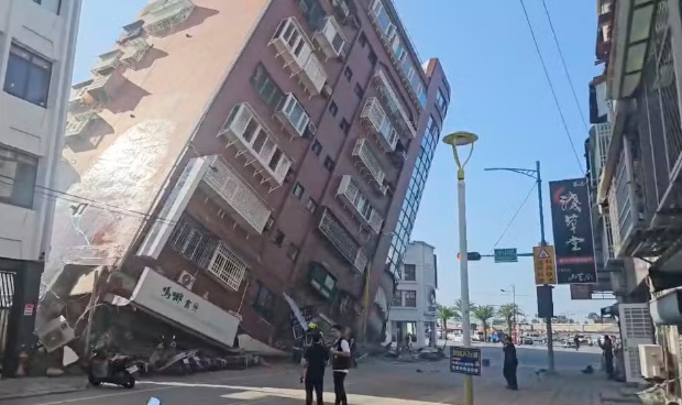 No momento você está vendo Terremoto em Taiwan deixa 9 mortos e mais de 900 feridos