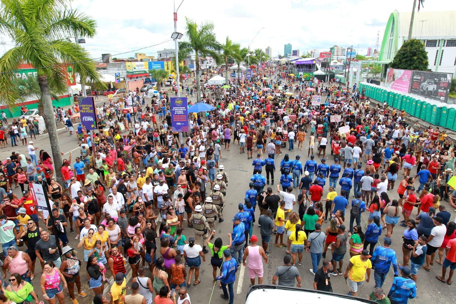 No momento você está vendo Governo do Estado promoverá festas pré-micareta em distritos de Feira de Santana