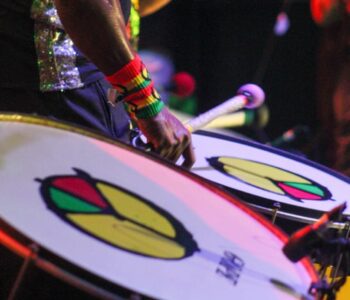 Olodum comemora 45 anos com Varanda Cultural