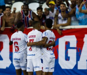 Bahia vence no Rio, disputa a ponta e Vitória perde em casa e não pontua