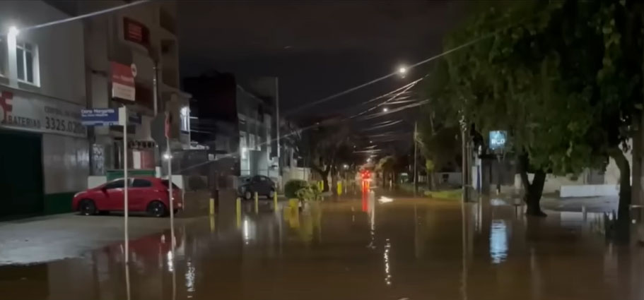 No momento você está vendo Rio Grande do Sul contabiliza 56 mortes devido a fortes chuvas