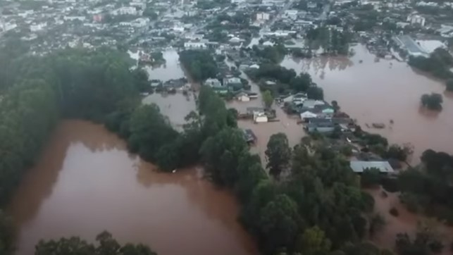 No momento você está vendo Chuvas no Rio Grande do Sul deixam 31 mortos e 74 desaparecidos