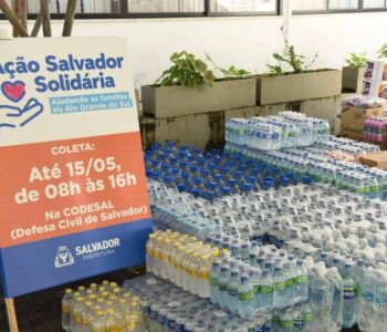 Campanha Salvador Solidária segue até esta quarta (15) – saiba como doar