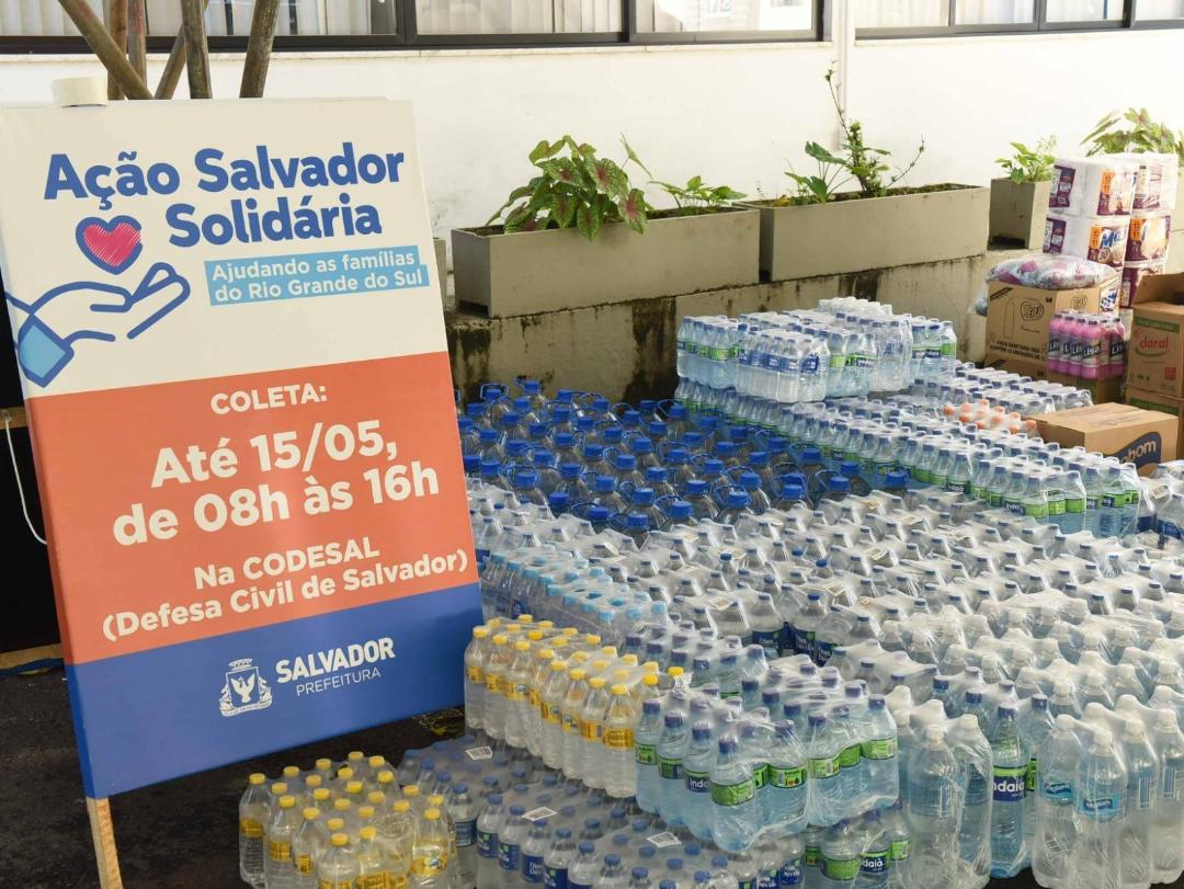 No momento você está vendo Campanha Salvador Solidária segue até esta quarta (15) – saiba como doar