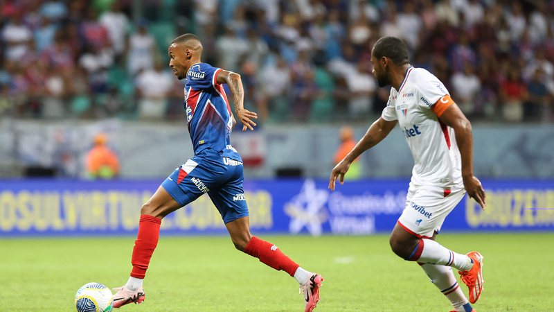 No momento você está vendo Bahia vence Fortaleza e cola na liderança