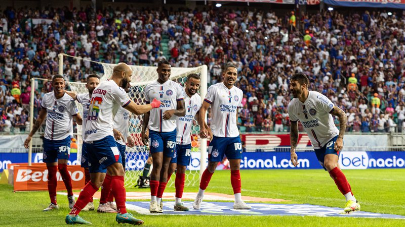 No momento você está vendo Bahia vence mais uma na fonte e está no topo da tabela