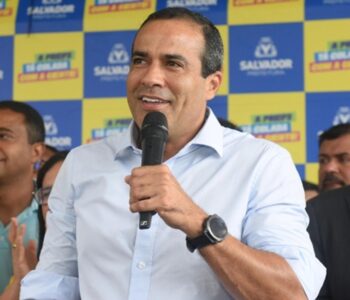 Bruno Reis confirma pré-candidatura a prefeito de Salvador