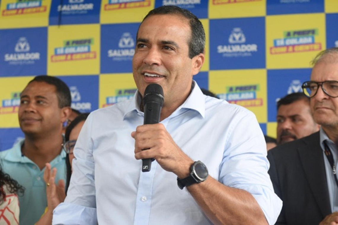 No momento você está vendo Bruno Reis confirma pré-candidatura a prefeito de Salvador