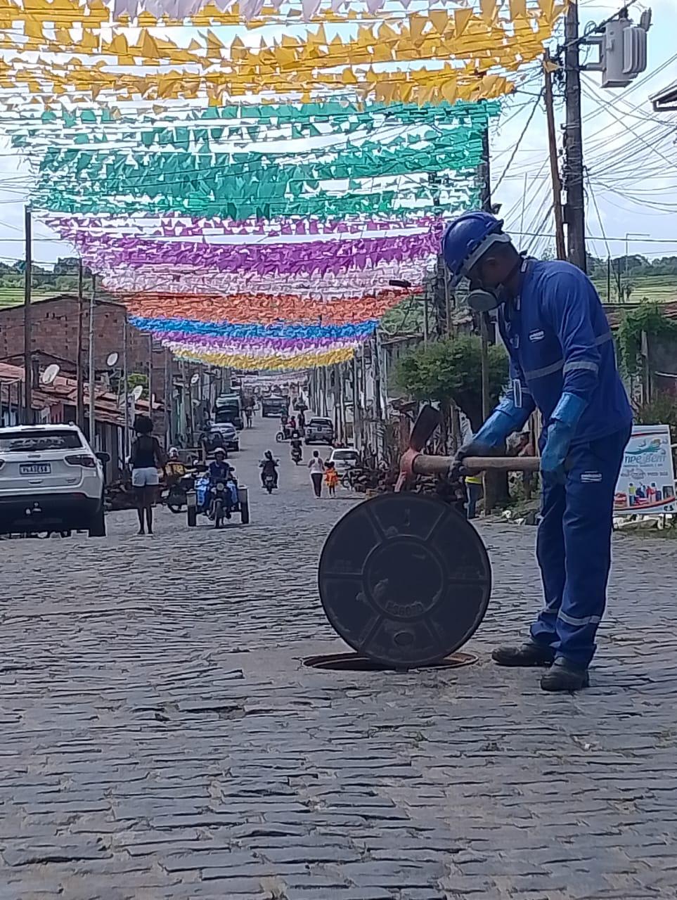 No momento você está vendo Embasa reforça estrutura de atendimento nos municípios com festejos juninos