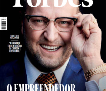 Nelson Wilians é o primeiro advogado a estampar a capa da Forbes Brasil