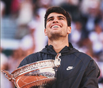 Alcaraz é campeão de Roland Garros